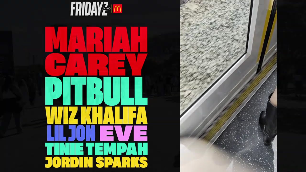 Fridayz Live 2025 @ ENGIE Stadium, Sydney (18/10/2025)