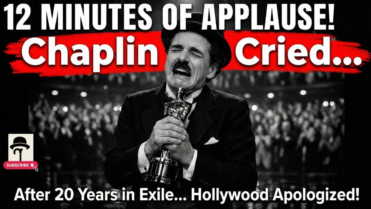 The Longest Oscar Standing Ovation in History: 12 Minutes! Why Did Chaplin Cry?