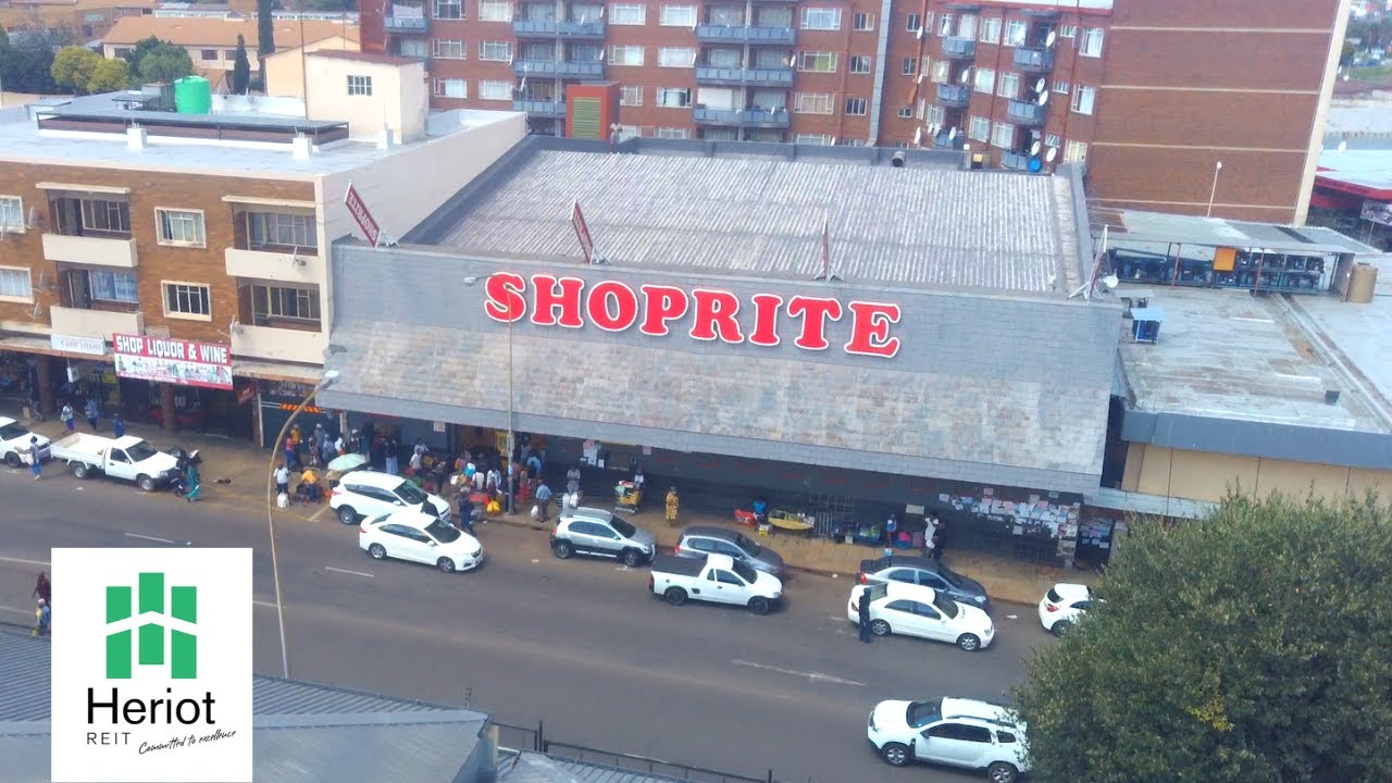 Heriot Properties Portfolio - Retail - Shoprite Kempton Park