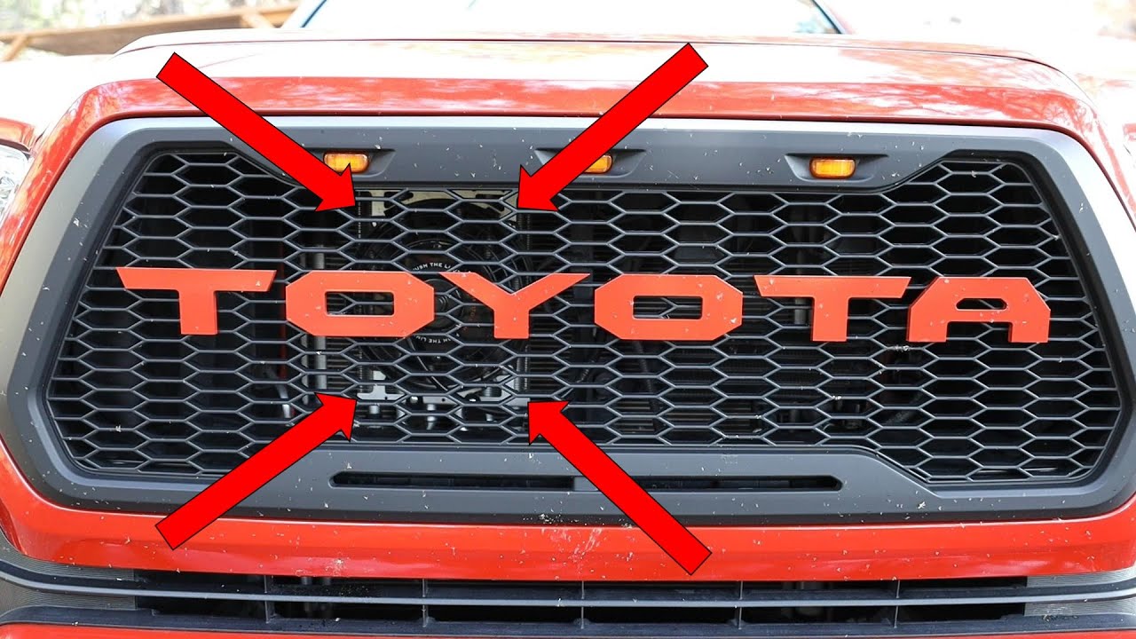 Tacoma Aftermarket Transmission Cooler, Did It Help?