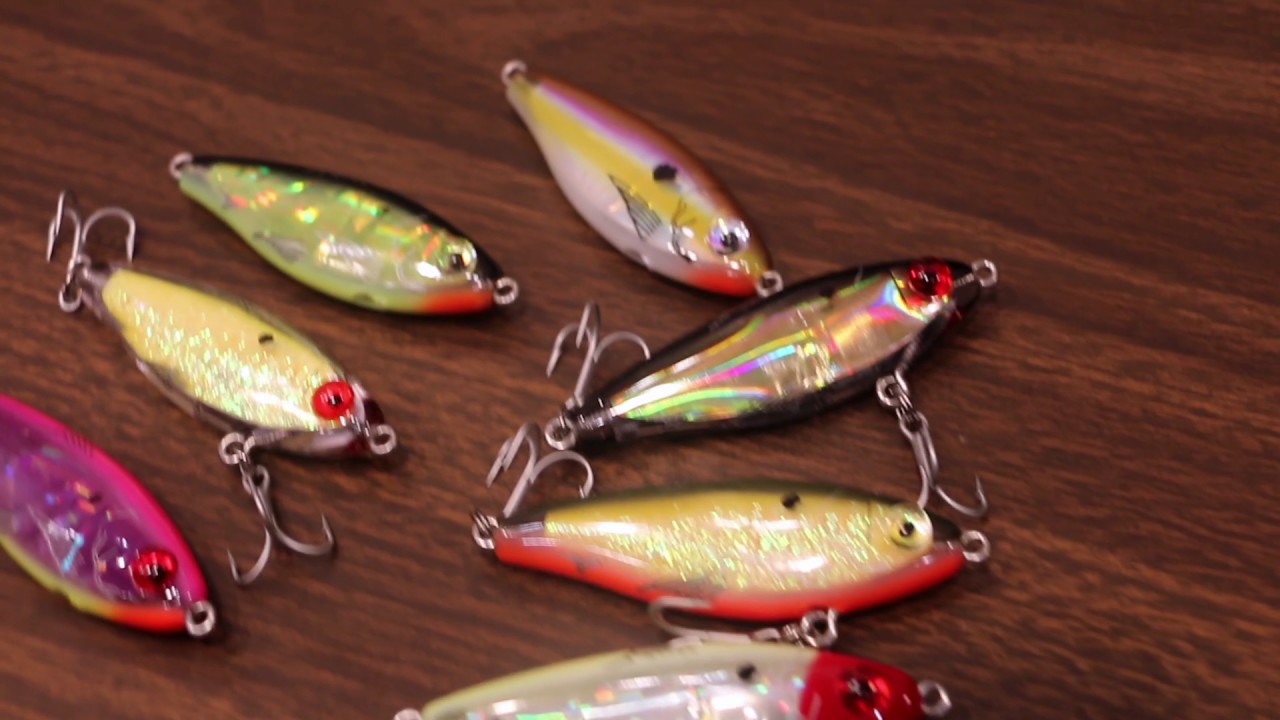 ICAST 2017! More Broken Glass Lures!