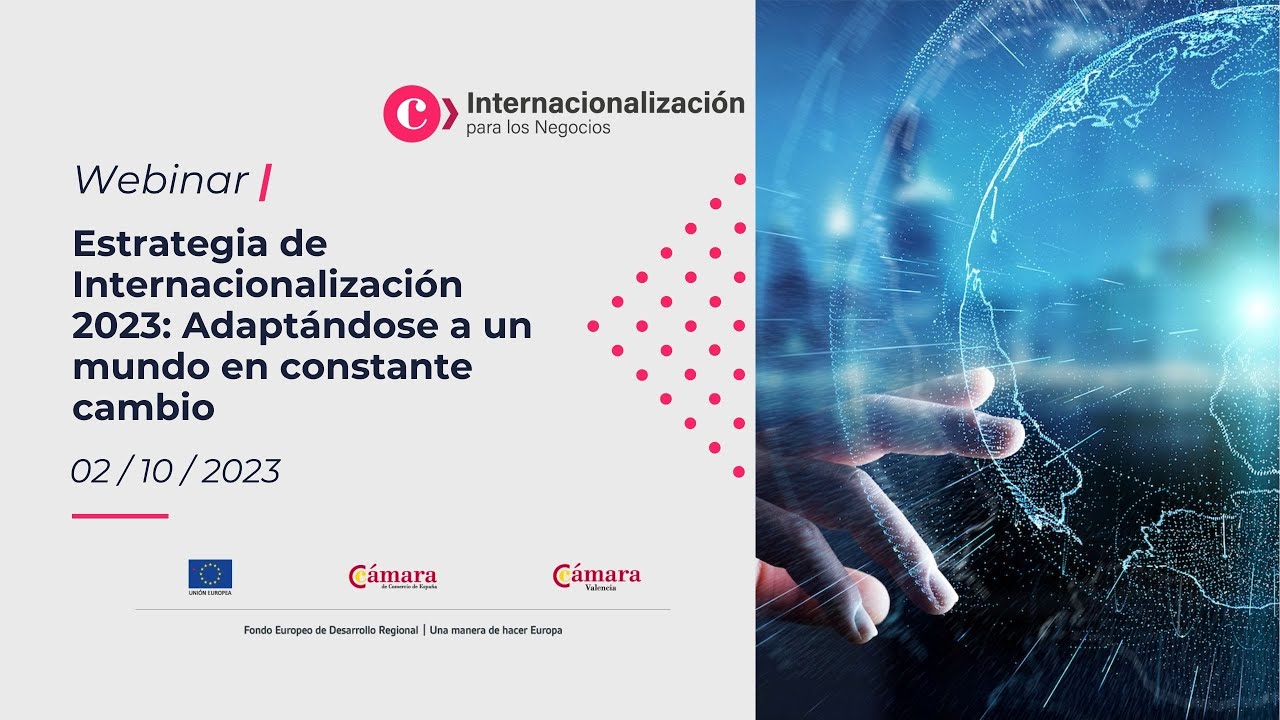 Estrategia de Internacionalización 2023  Adaptándose a un Mundo en Constante Cambio