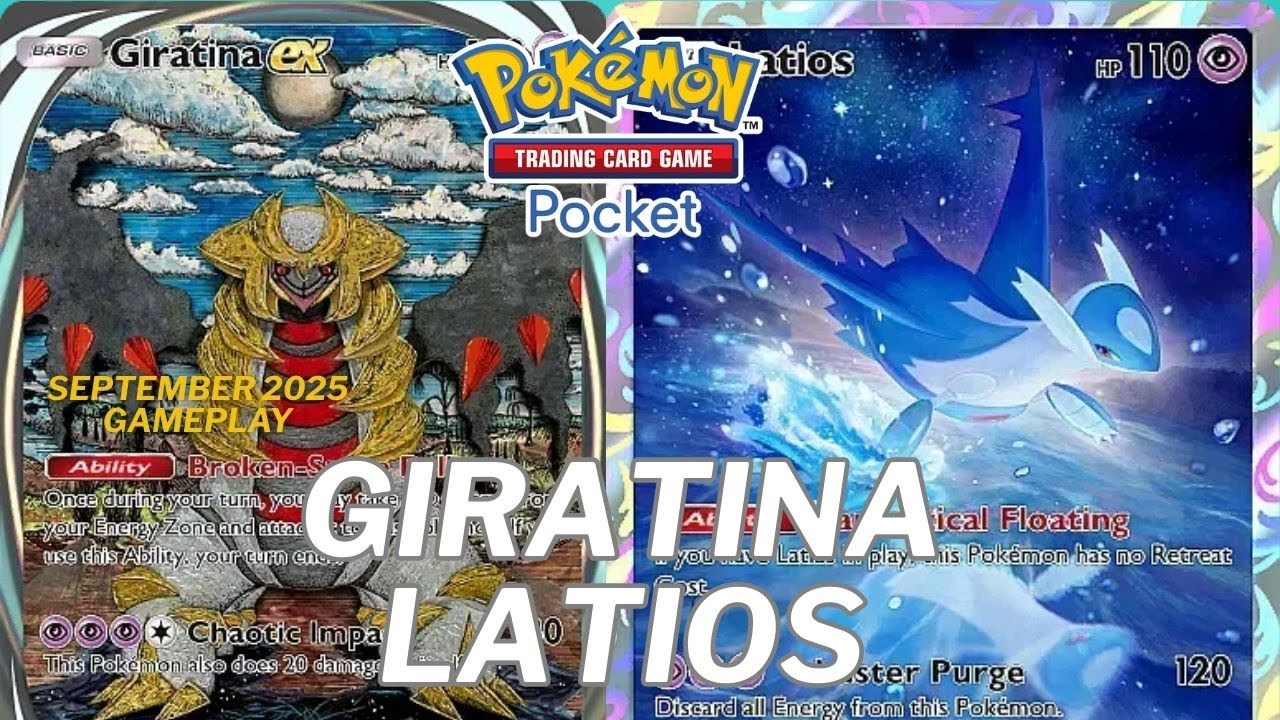 Giratina Ex & Latias Latios Deck | September 2025 Pokemon TCG Pocket Gameplay