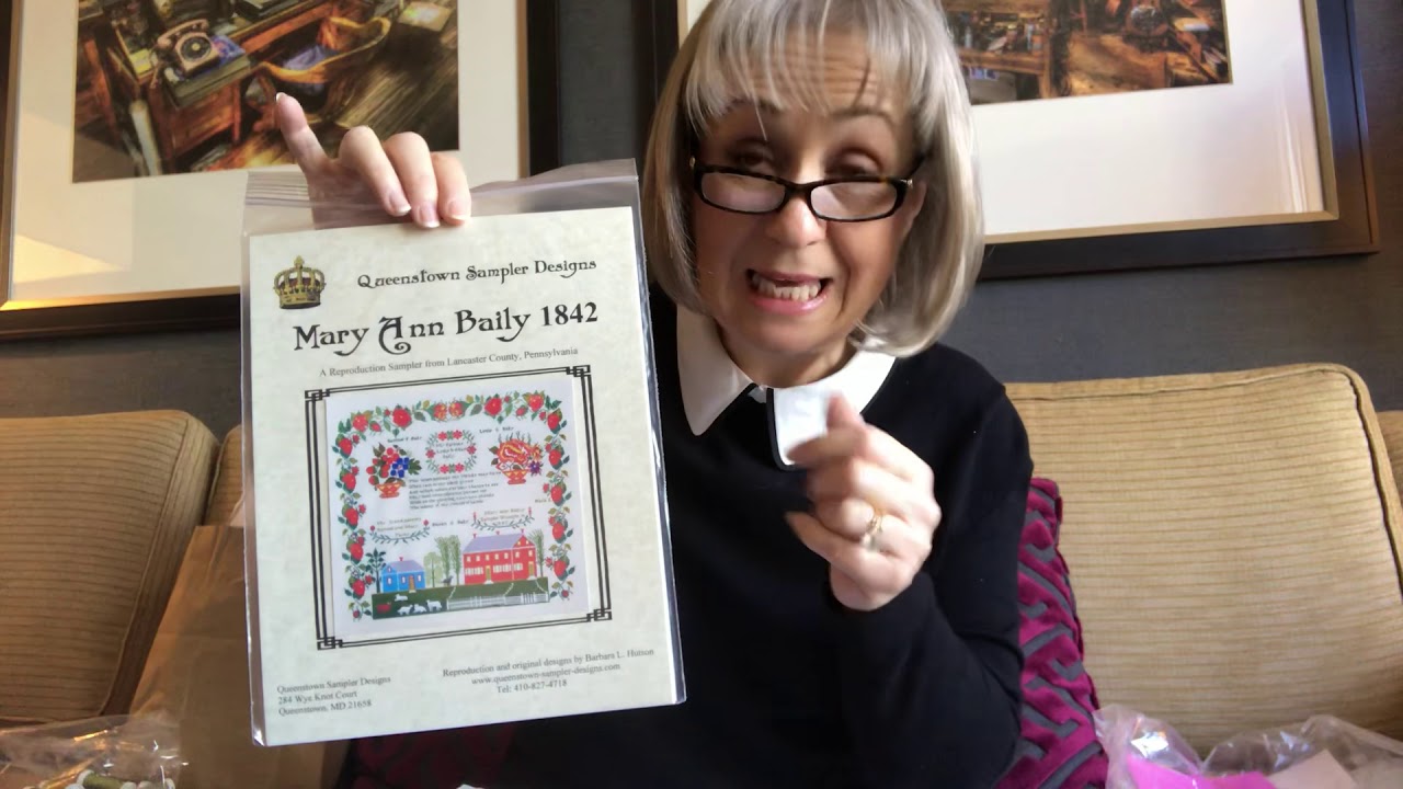 Flosstube 25 - New Stash from the 2019 Nashville Needlework Market