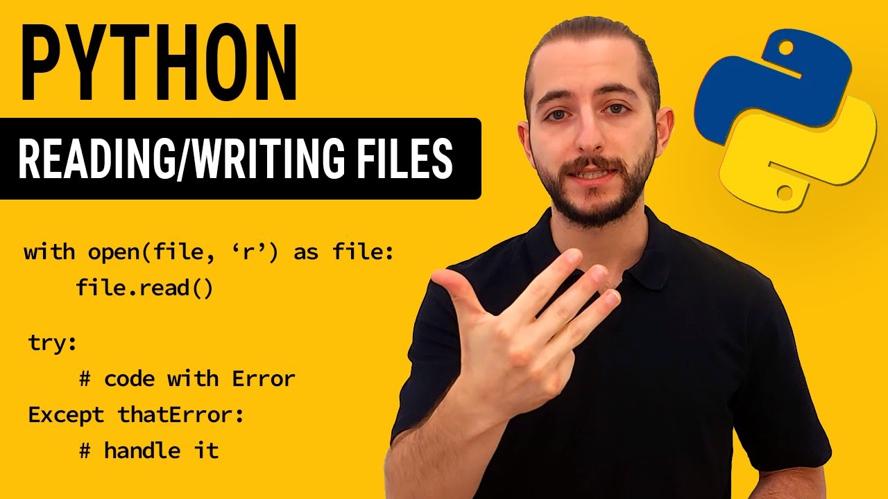 How To Use Reading and Writing to Files in Python With Mini Project To Challenge Yourself