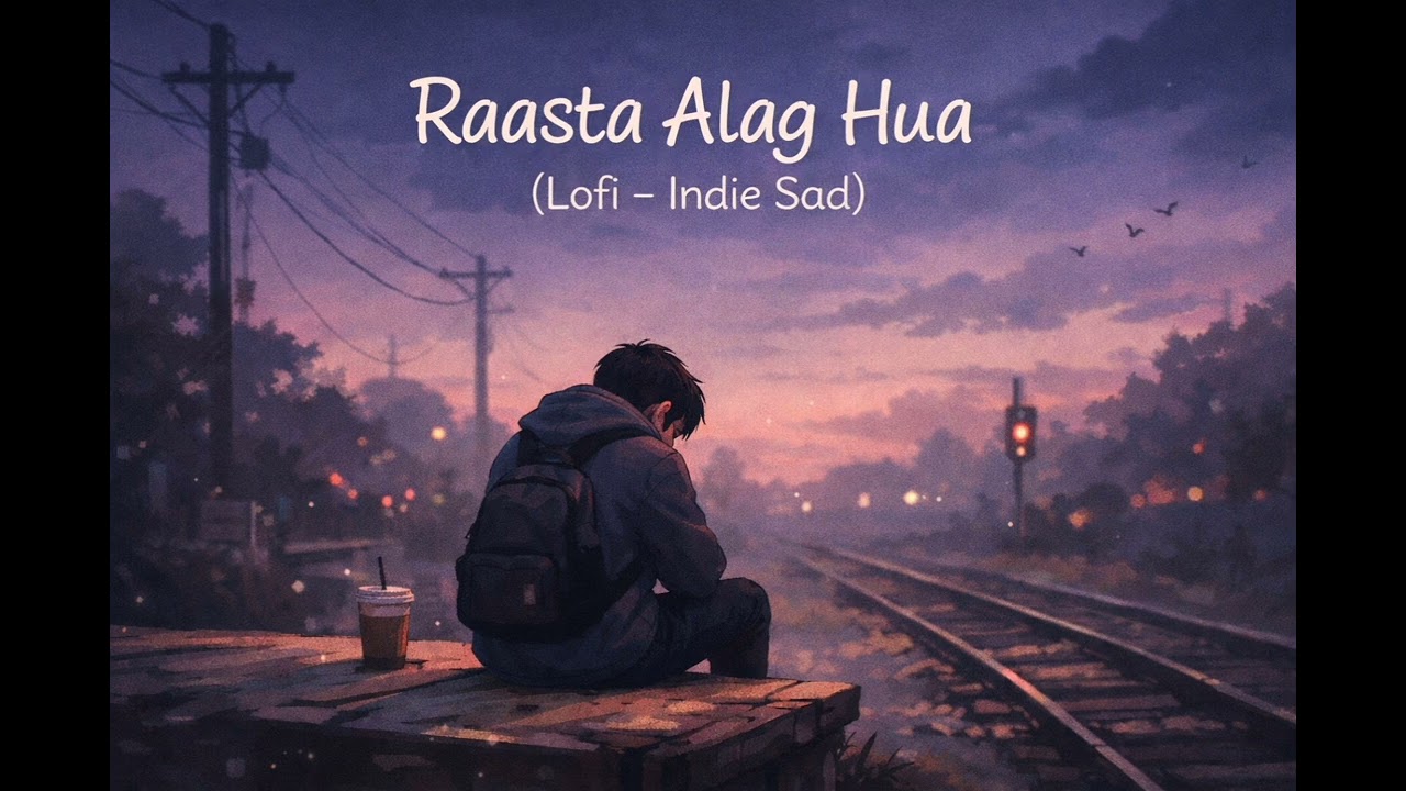 Raasta Alag Hua — Sad Lofi Indie Version | Breakup & Heartbreak Vibes