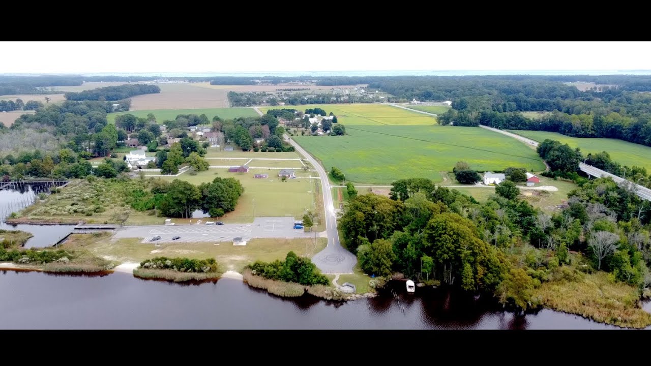 Pungo Ferry, Virginia | DJI Mini 2