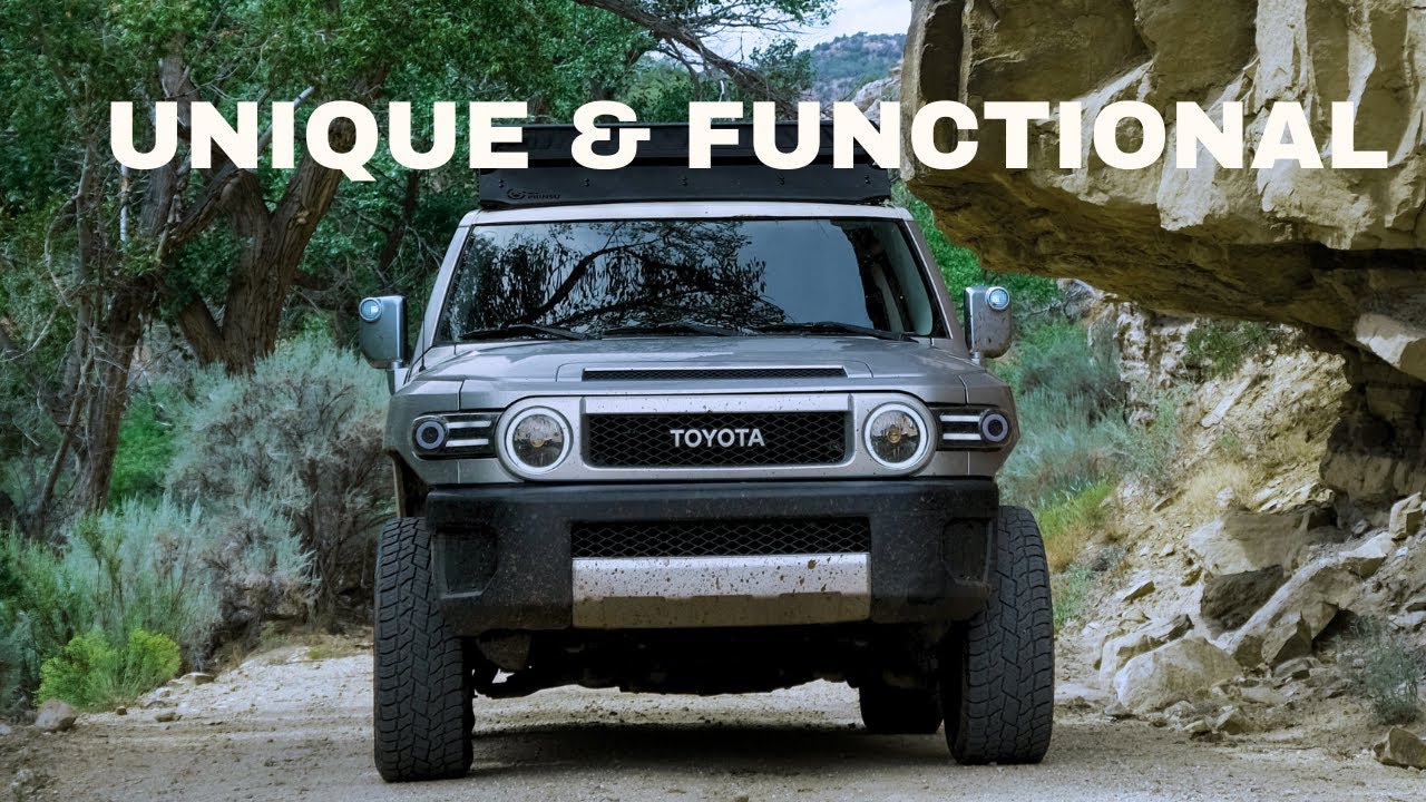 UNIQUE things about the Toyota FJ Cruiser (Part 2)