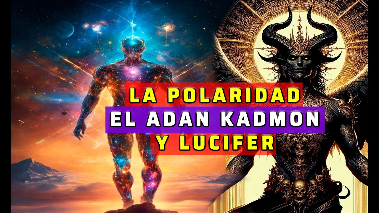LA POLARIDAD, EL ADAN KADMON Y LUCIFER.