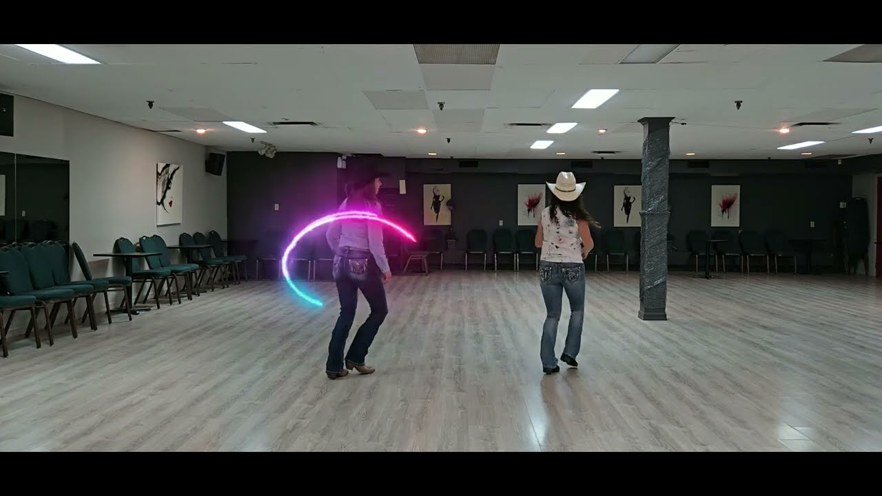 In The Shadows Line dance