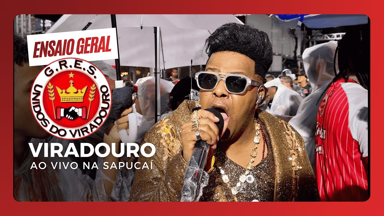 VIRADOURO 2026 | ÚLTIMO ENSAIO TÉCNICO | LARGADA!