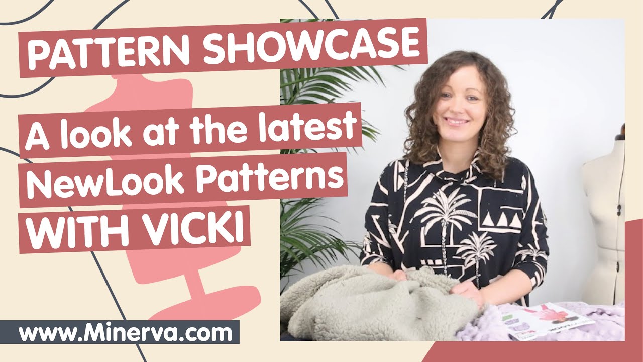 New Sewing Patterns from New Look & Our Fabric Picks
