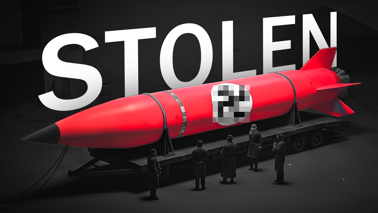 The Man Who Stole Hitler’s Biggest Secret