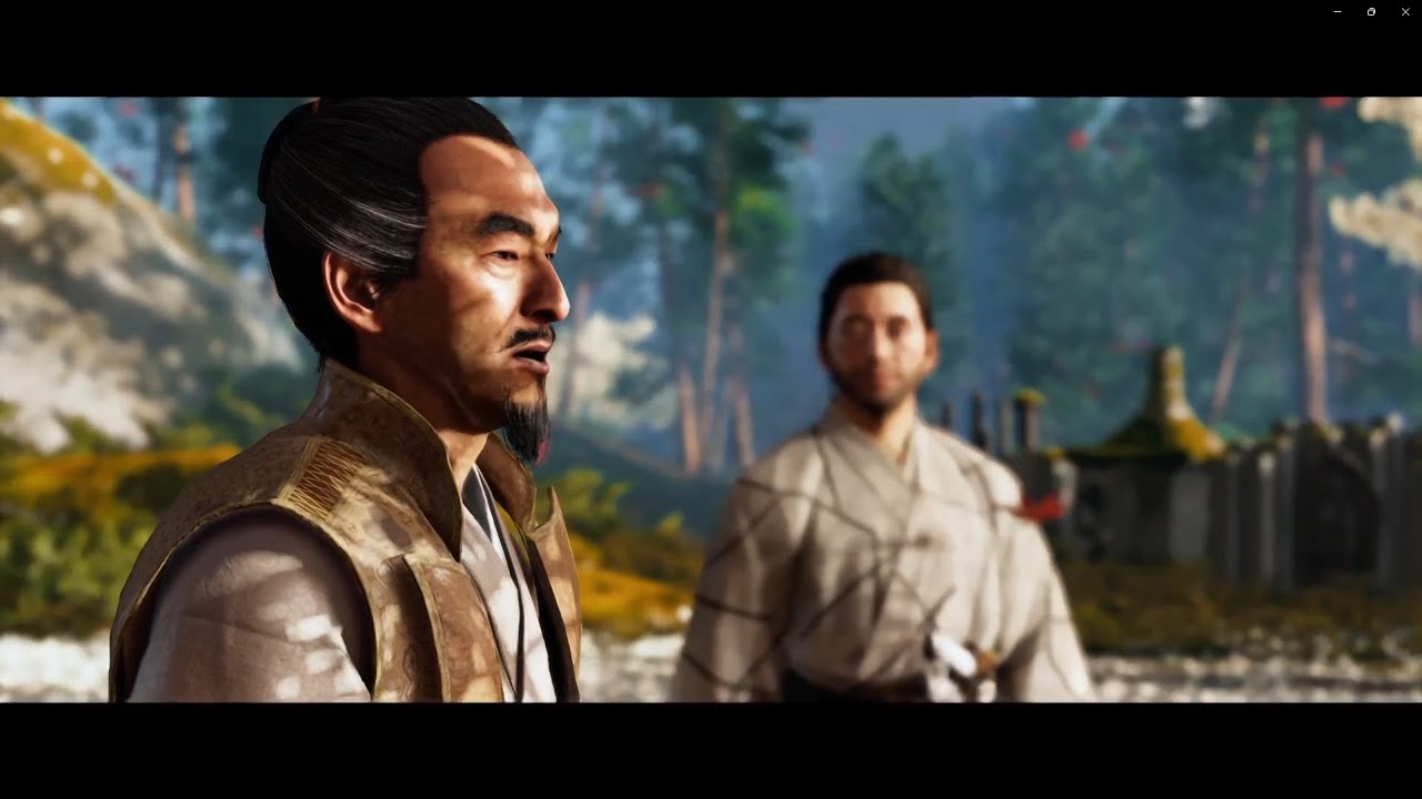 Ghost of Tsushima ending ...