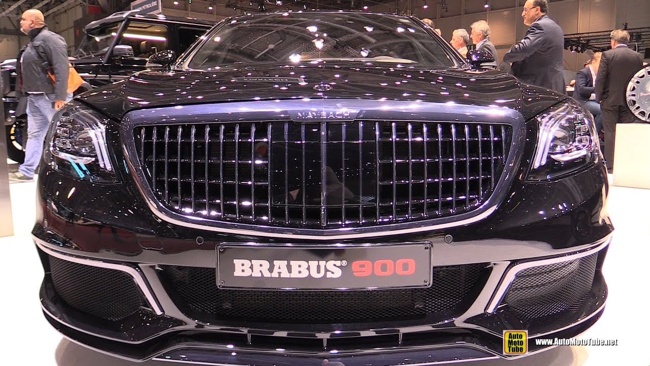 2019 Mercedes Maybach S650 Brabus 900 - Exterior and Interior Walkaround - 2019 Geneva Motor Show