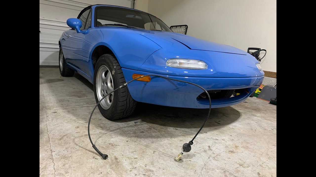 How To Replace a Speedometer Cable on an NA Miata