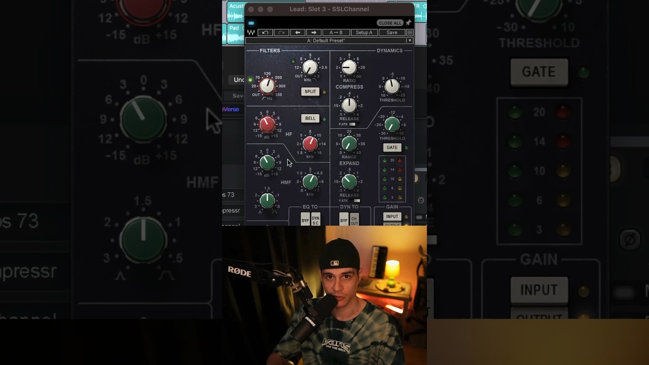 Justin Bieber type Vocal Chain with Waves Audio. Clean Vocal Mixes #soundengineer #mixingengineer