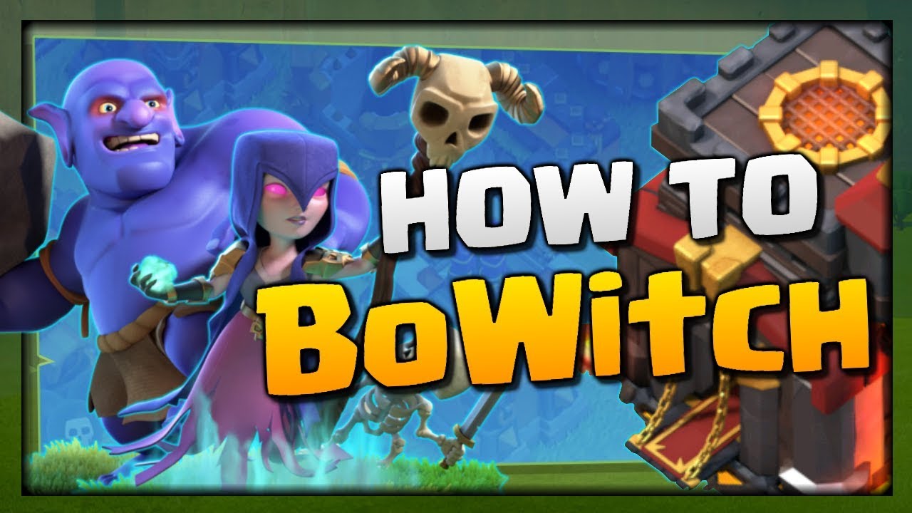 How to BoWitch - TH10 Attack Strategy Guide for 3 Stars | Clash of Clans - Elite Gaming CCL Week 1