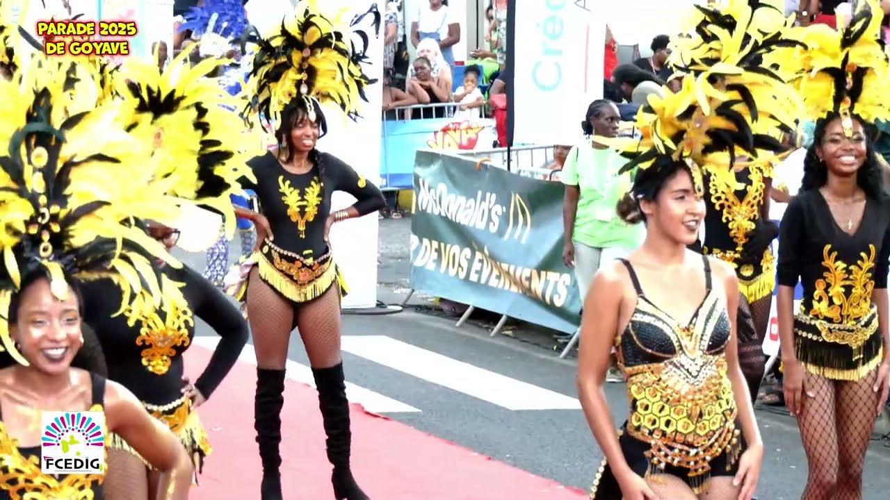 Ouverture du Carnaval 2025 à Goyave