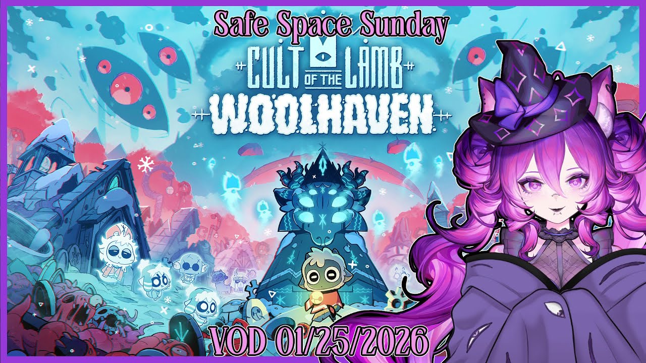 Safe Space Sunday ✧ VOD 01/25/2026