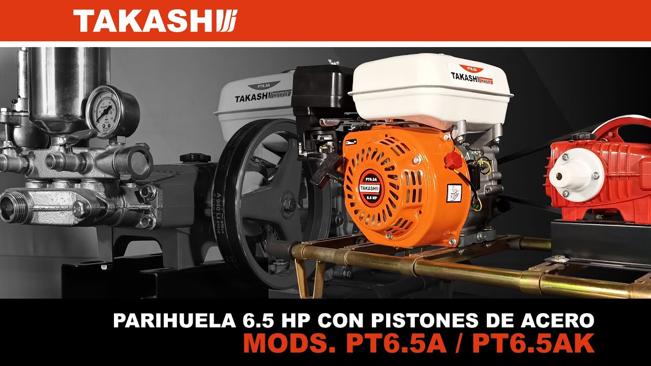PARIHUELA TAKASHI PT6.5A Y PT6.5AK