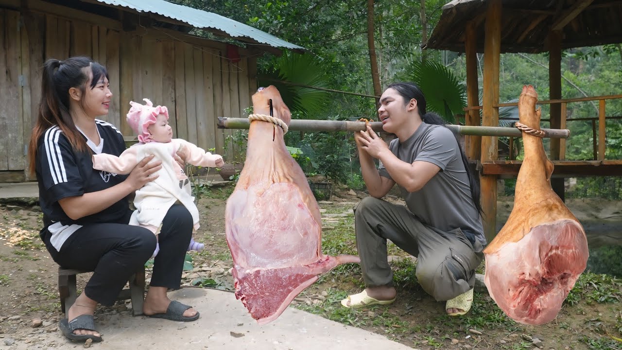 Processing Fresh Pork at the Farm & Long-Term Preservation for Winter, SURVIVAL ALONE