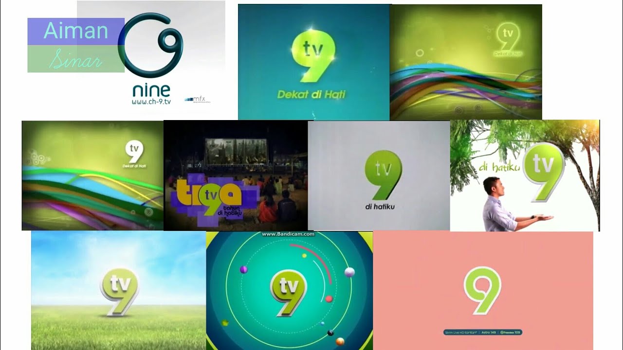 Tv9 ident. 2003(2006-2021).  #watchdata #evolution #tv9malaysia