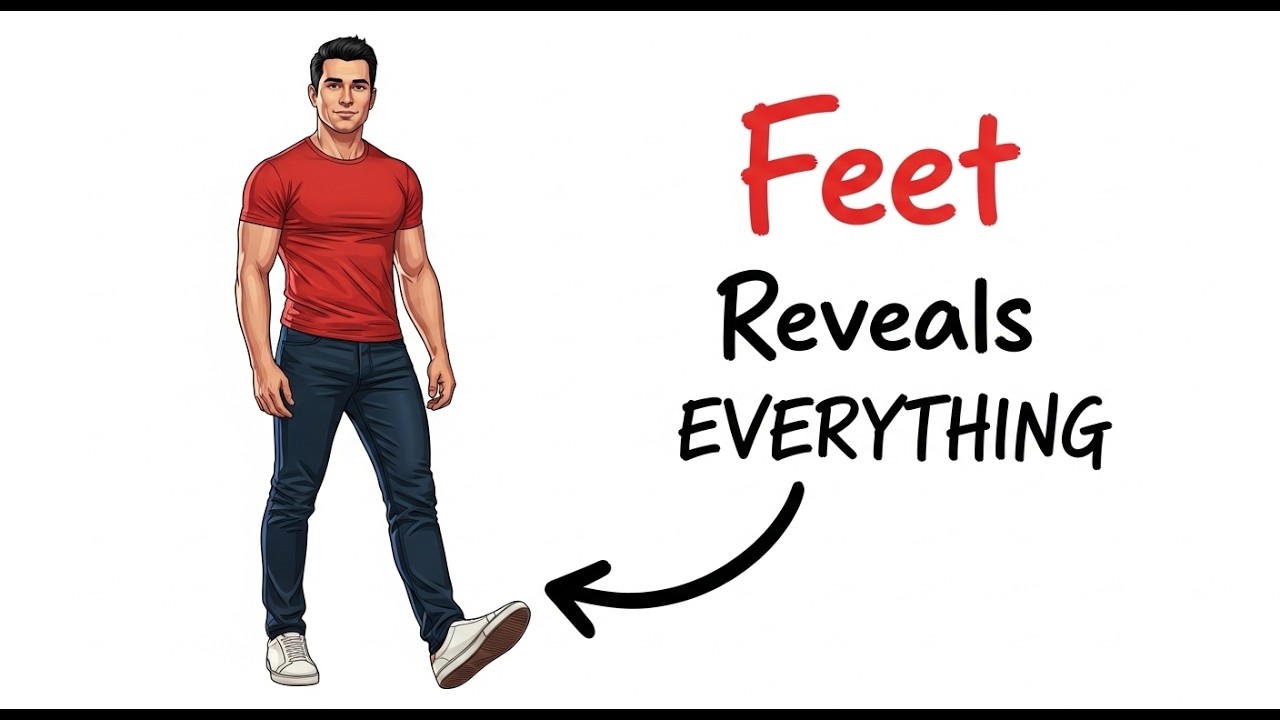 Where Their Feet Point Tells You EVERYTHING! (Hidden Body Language Truth)