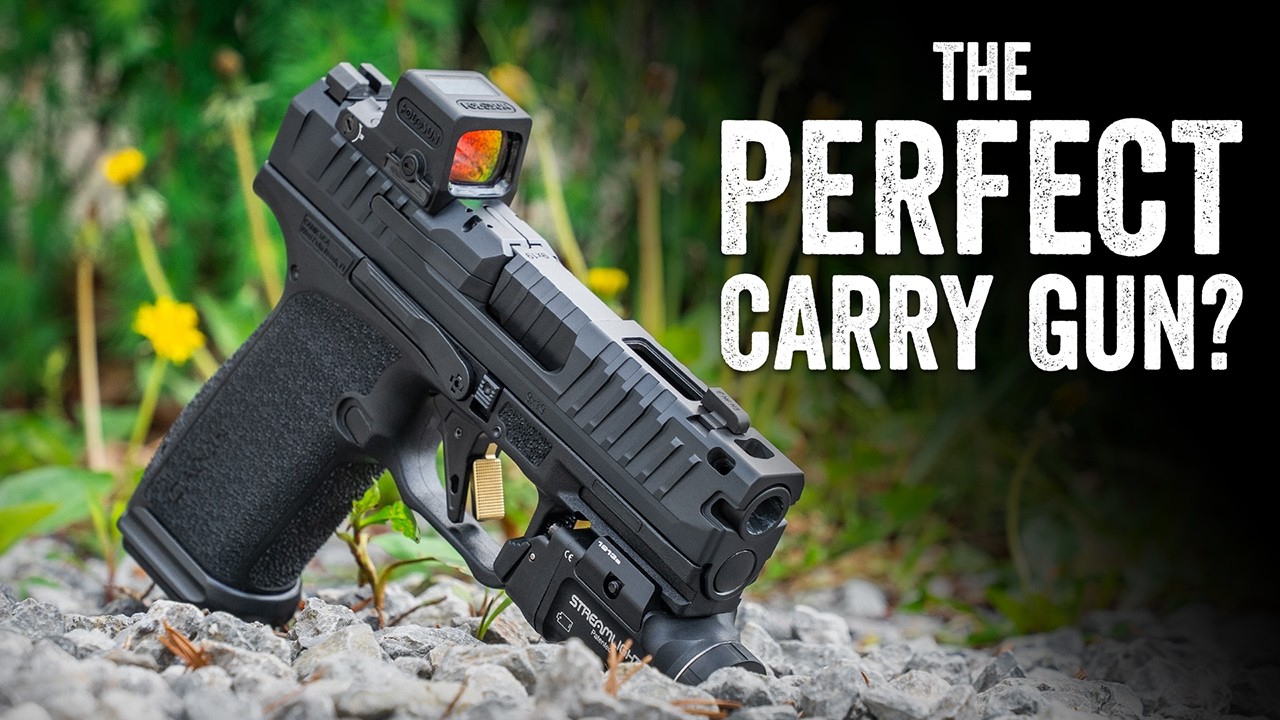 My New Carry Gun for 2026... | Canik MC9 Prime