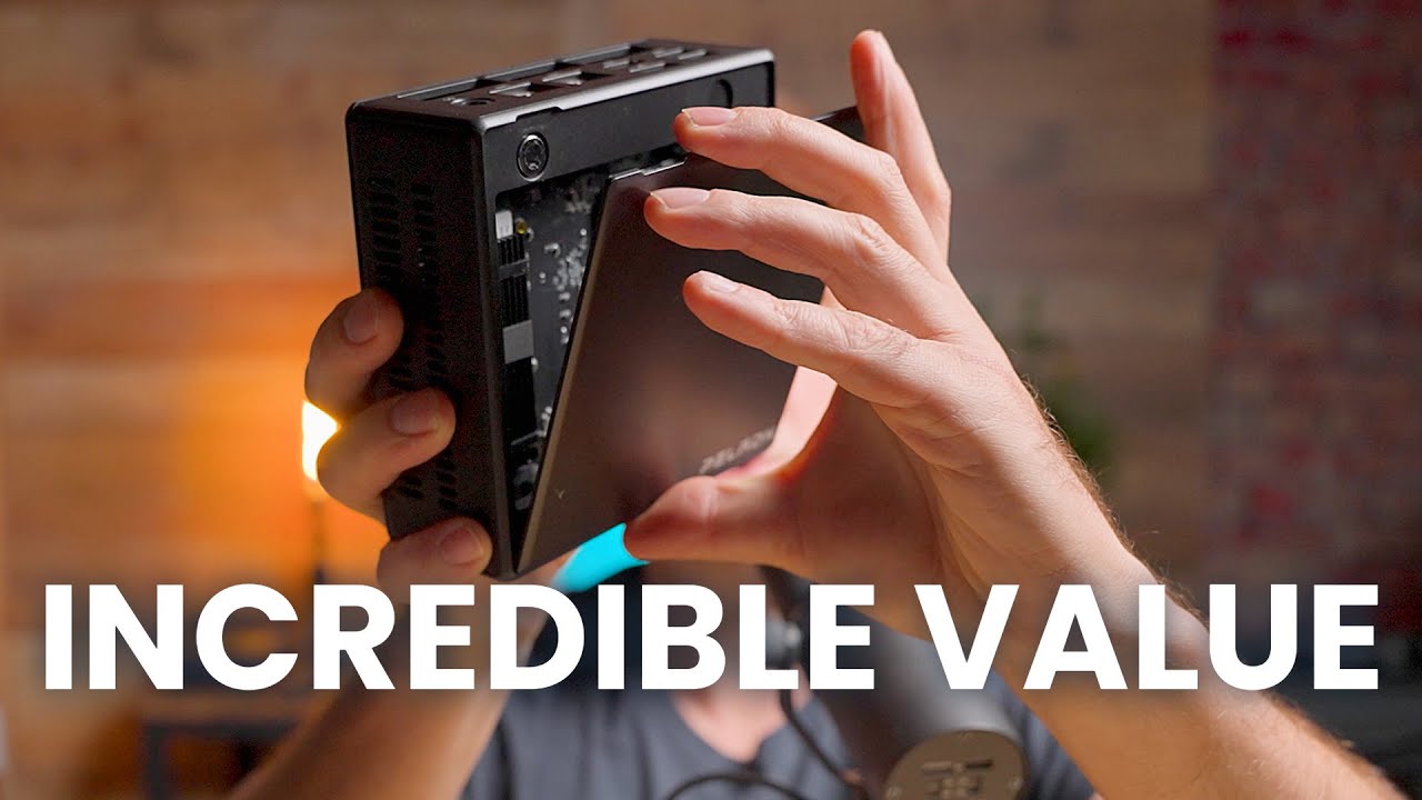 Peladn WO4 Mini PC | All of THIS for ONLY $250?!