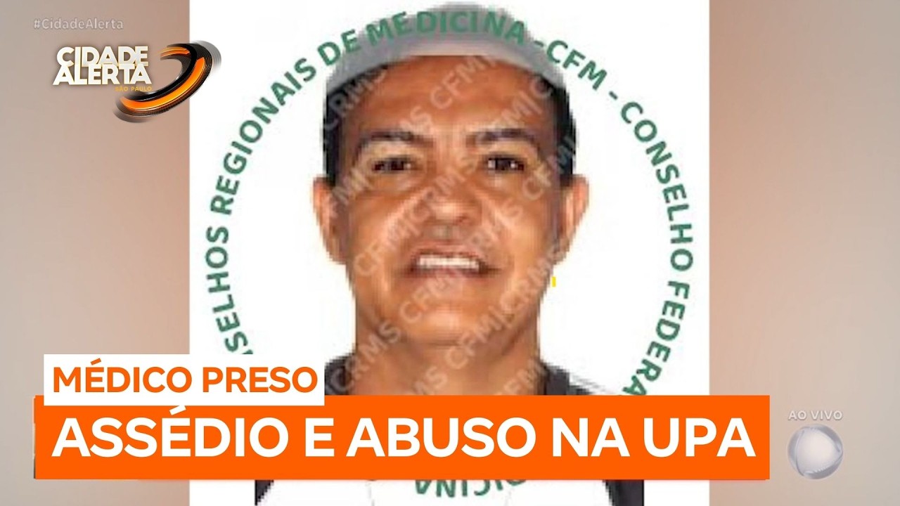 Médico de 67 anos é preso suspeito de abusar e assediar mãe e filha