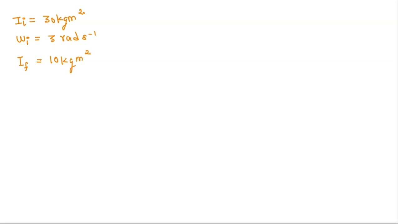 An ice skater is spinning around a vertical axis with her arms fully extended. She has a rotational…