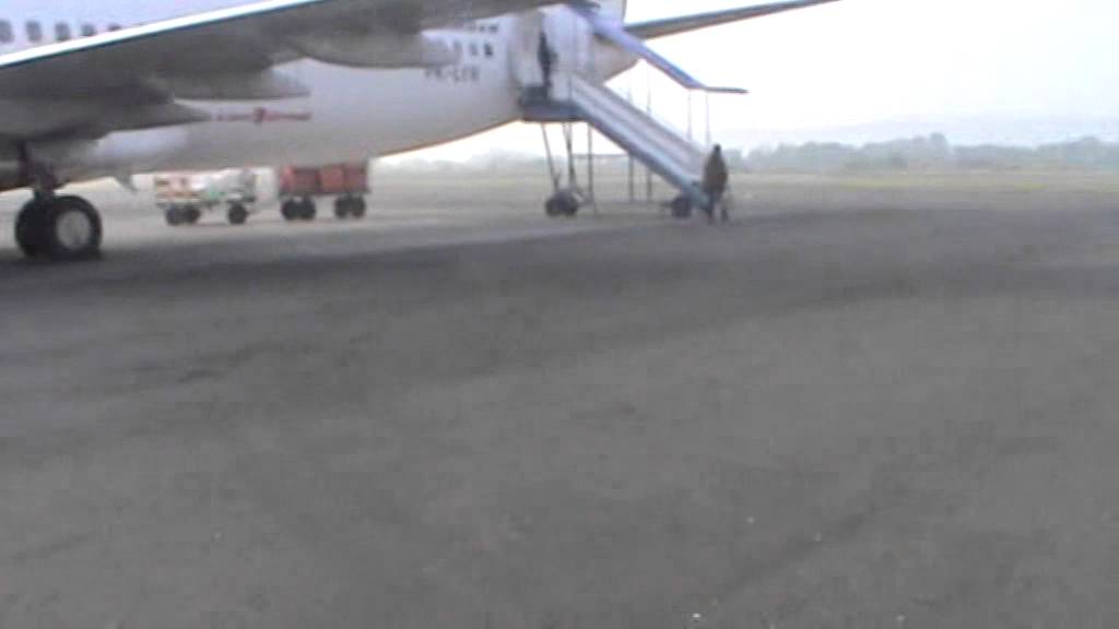 Boarding To Lion Air In Adi Sucipto Airport Yogyakarta