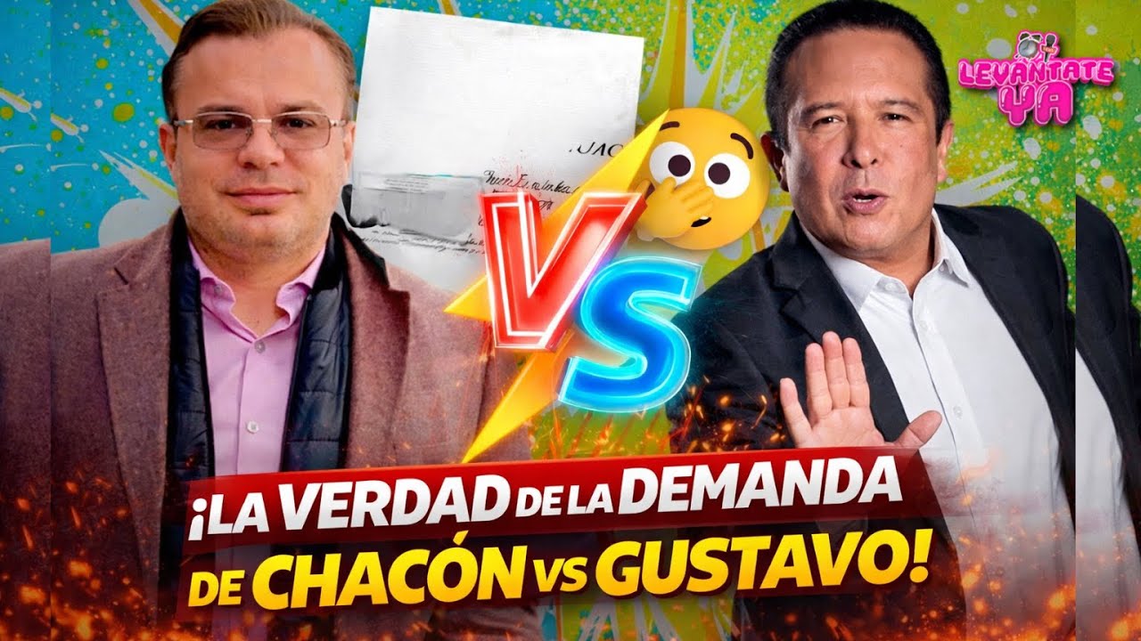MARCO CHACÓN RESPONDE A GUSTAVO ADOLFO