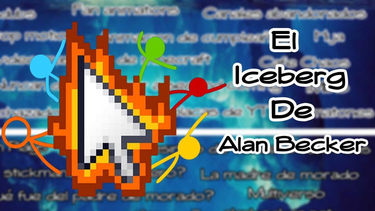 El Iceberg de Alan Becker