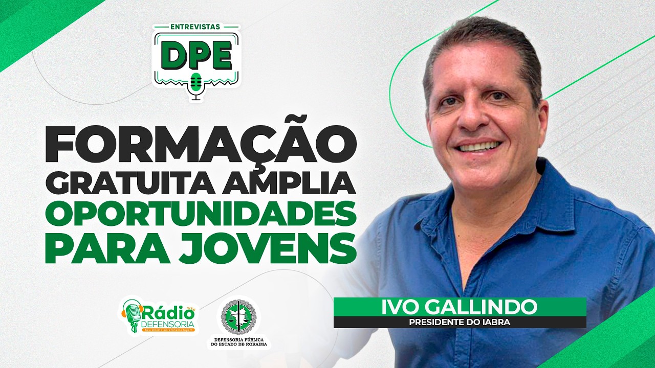 Vagas gratuitas para projeto de qualificação profissional e esporte em Boa Vista - Entrevistas DPE