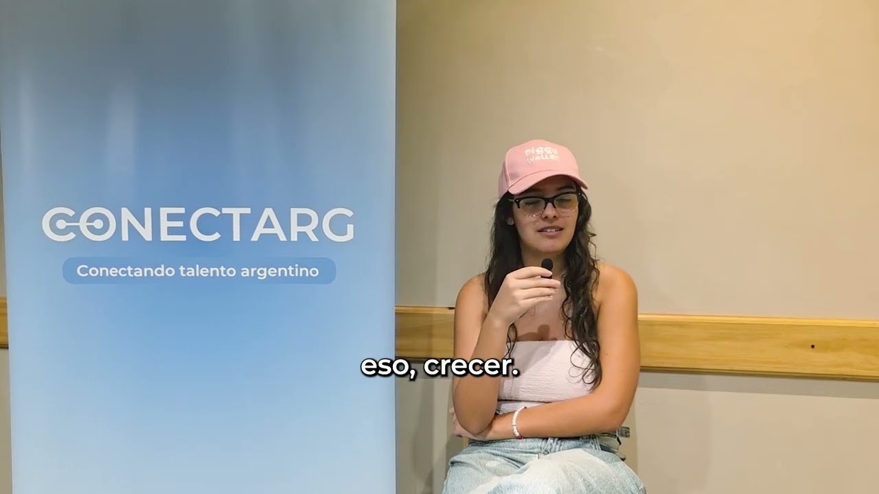 ConectARG - Edición 4 -  Sofia Vasquez Furriel