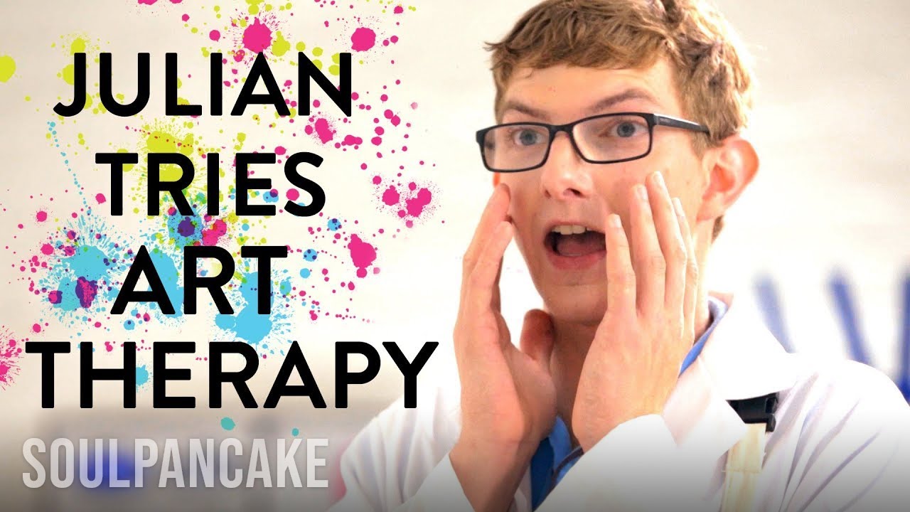 Julian's Art Therapy Session! | The Science of Happiness