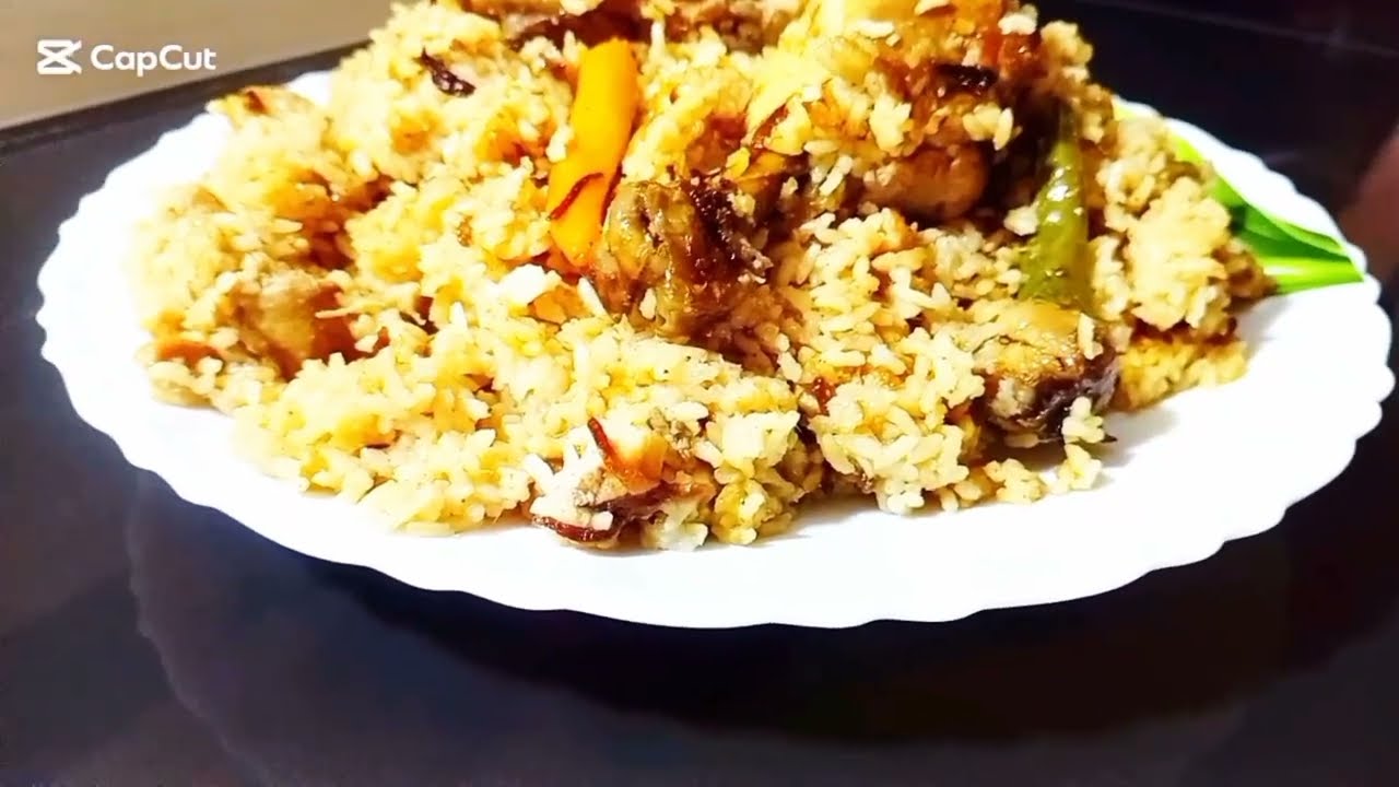 #সেরা সাধের ঘরোয়া মসলা চিকেন বিরিয়ানি chicken biryani