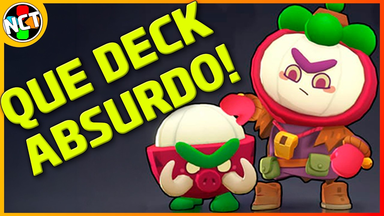 O DECK MAIS AGRESSIVO DO GAME! | Plants on Fire | Gameplay português PT-BR