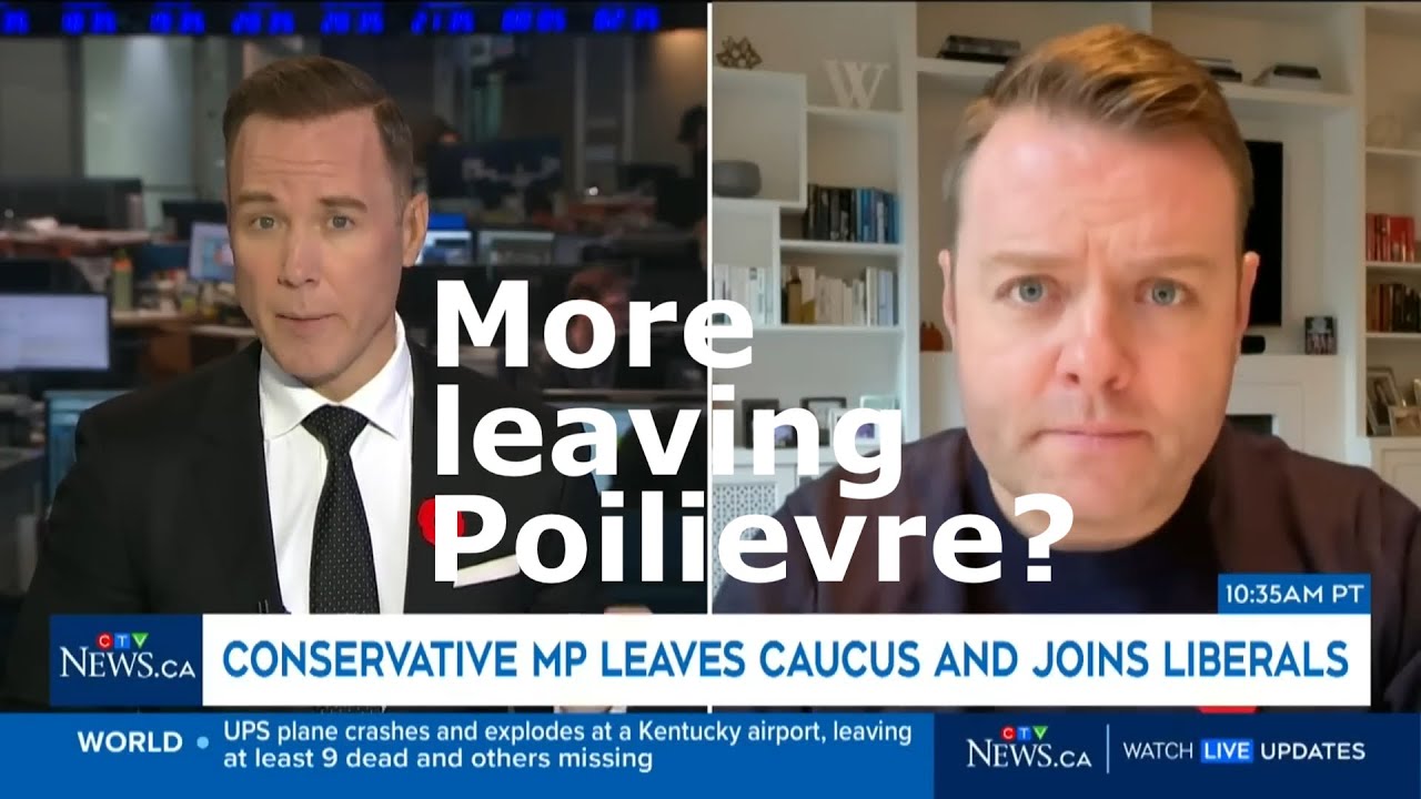 More Tory MPs could cross floor to Liberals, Conservative strategist says