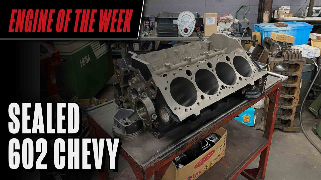 Мэтт Дули о создании двигателя Chevrolet Performance 602 для соревнований Crate USA