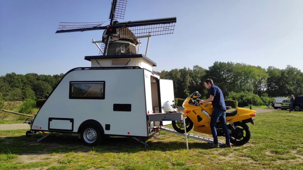 Motor caravan van Kip