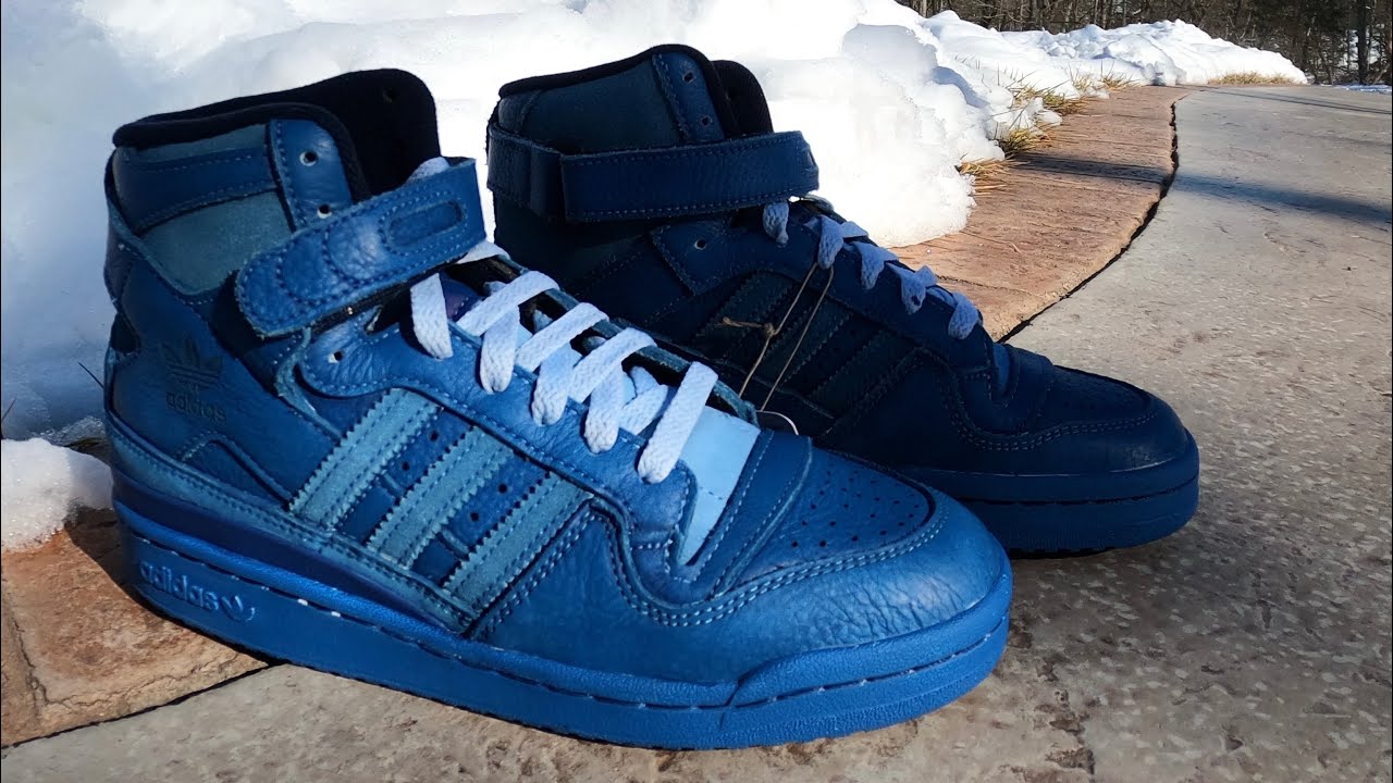 Forum 84 High - INDIGO - Blue Thread - In Hand Review!!!
