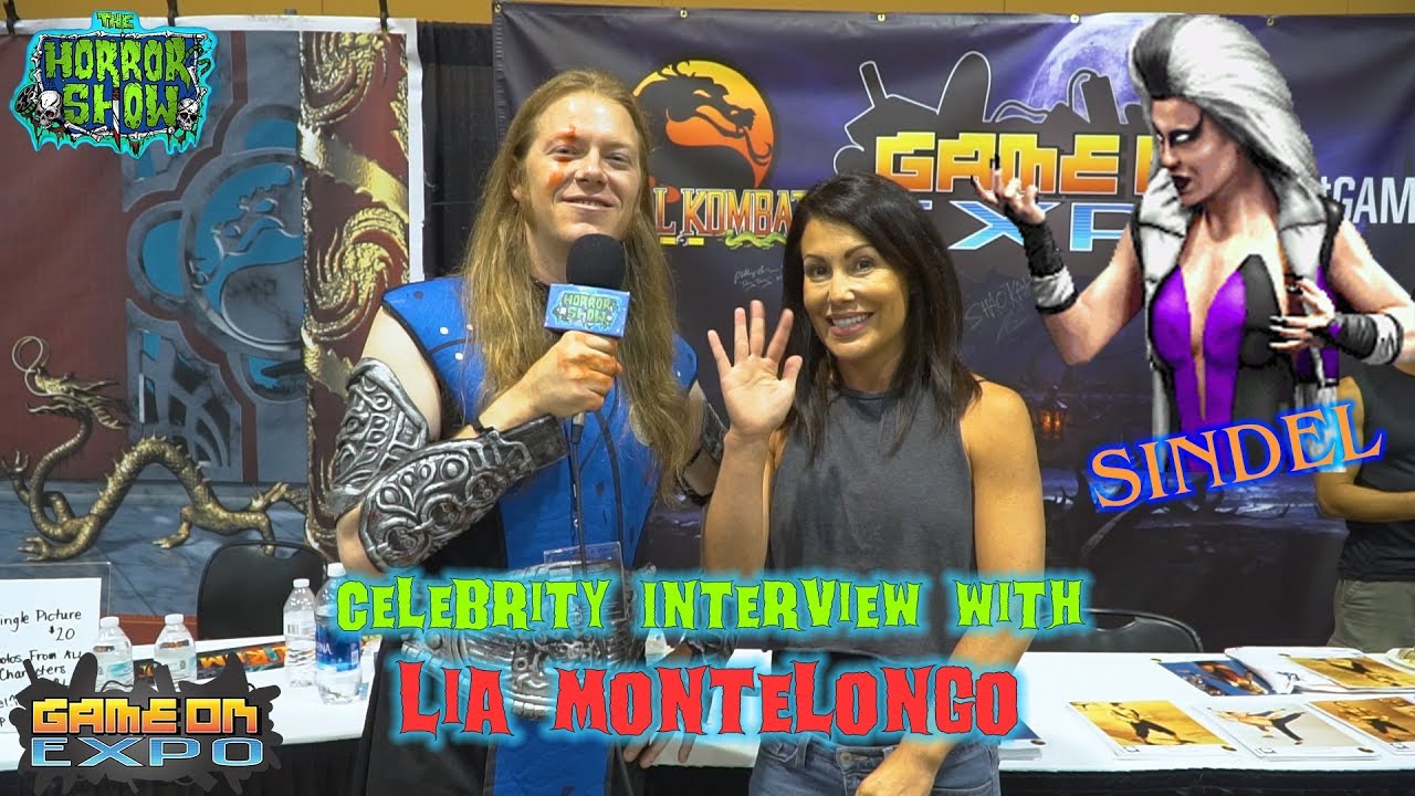 Celebrity Interview with LIA MONTELONGO aka Sindel from 
