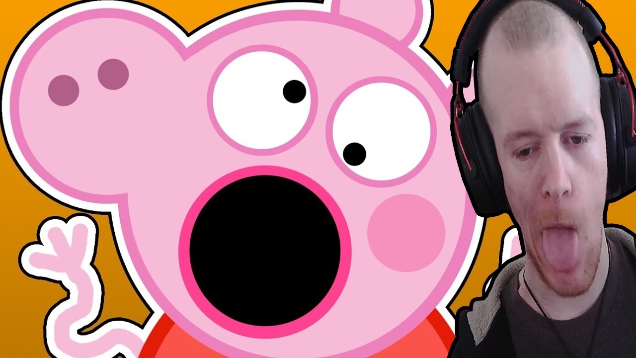 DADDY PIG TORCHES HIS PANCAKE REACTION!!!