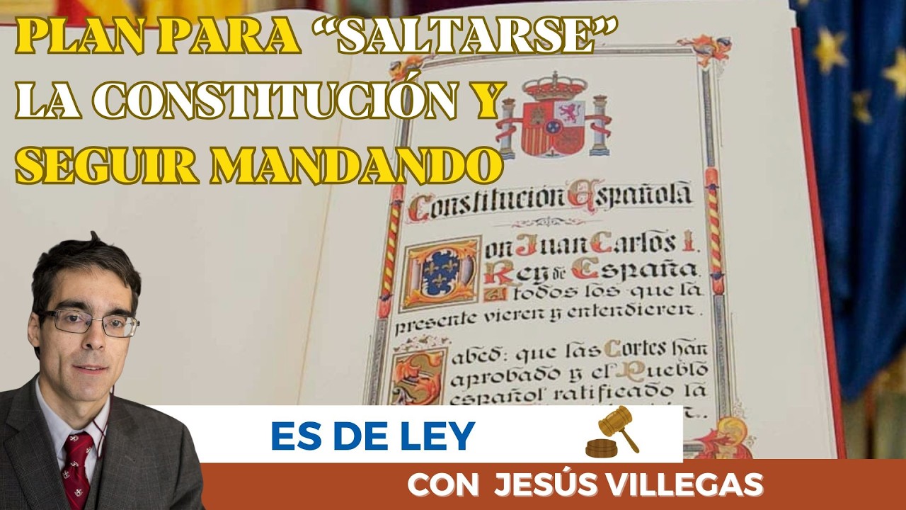Alerta democrática: el plan para “saltarse” la Constitución y seguir mandando I ES de ley