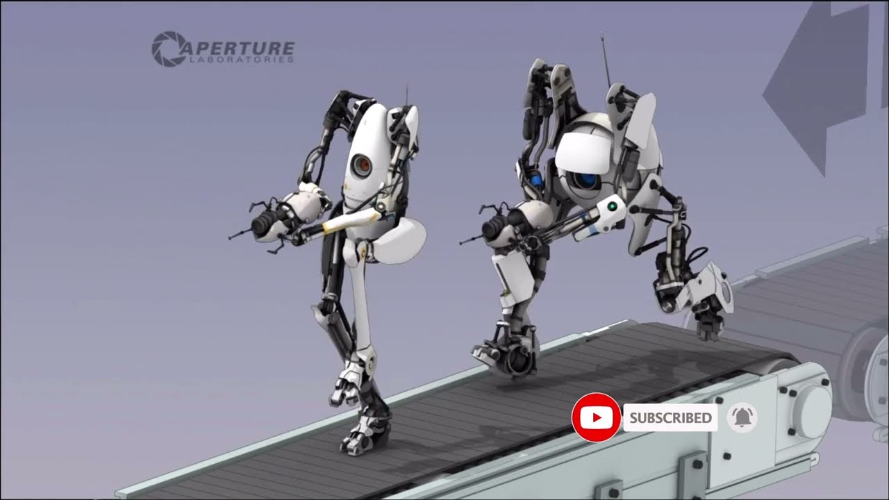 Геймплей Portal 2 Co-Op Splitscreen на Nintendo Switch.
