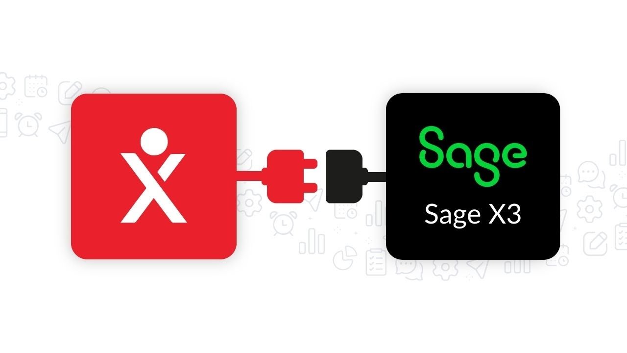 Connecteur Praxedo & Sage X3