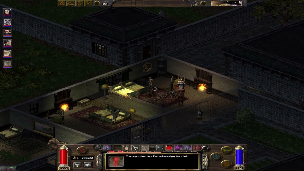 Arcanum: Solving murder mystery in Caladon
